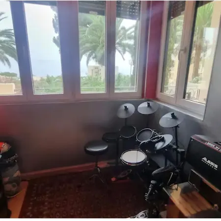 Appartement Spacieux T2 Route Des Sanguinaires Ajaccio (Corsica)