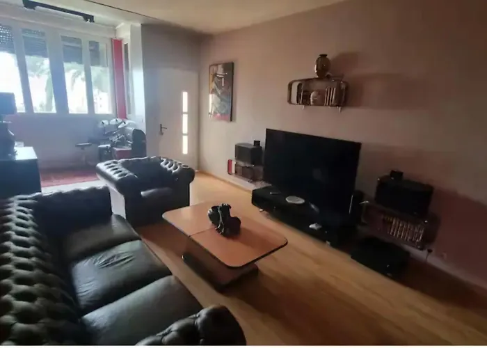 Spacieux T2 Route Des Sanguinaires * Ajaccio (Corsica)