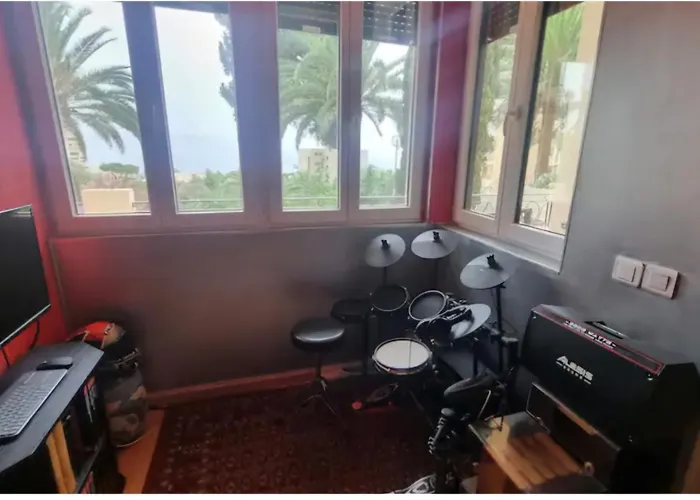 Appartement Spacieux T2 Route Des Sanguinaires Ajaccio (Corsica)